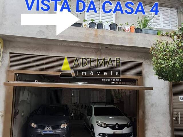 #2254 - Casa para Venda em São Paulo - SP