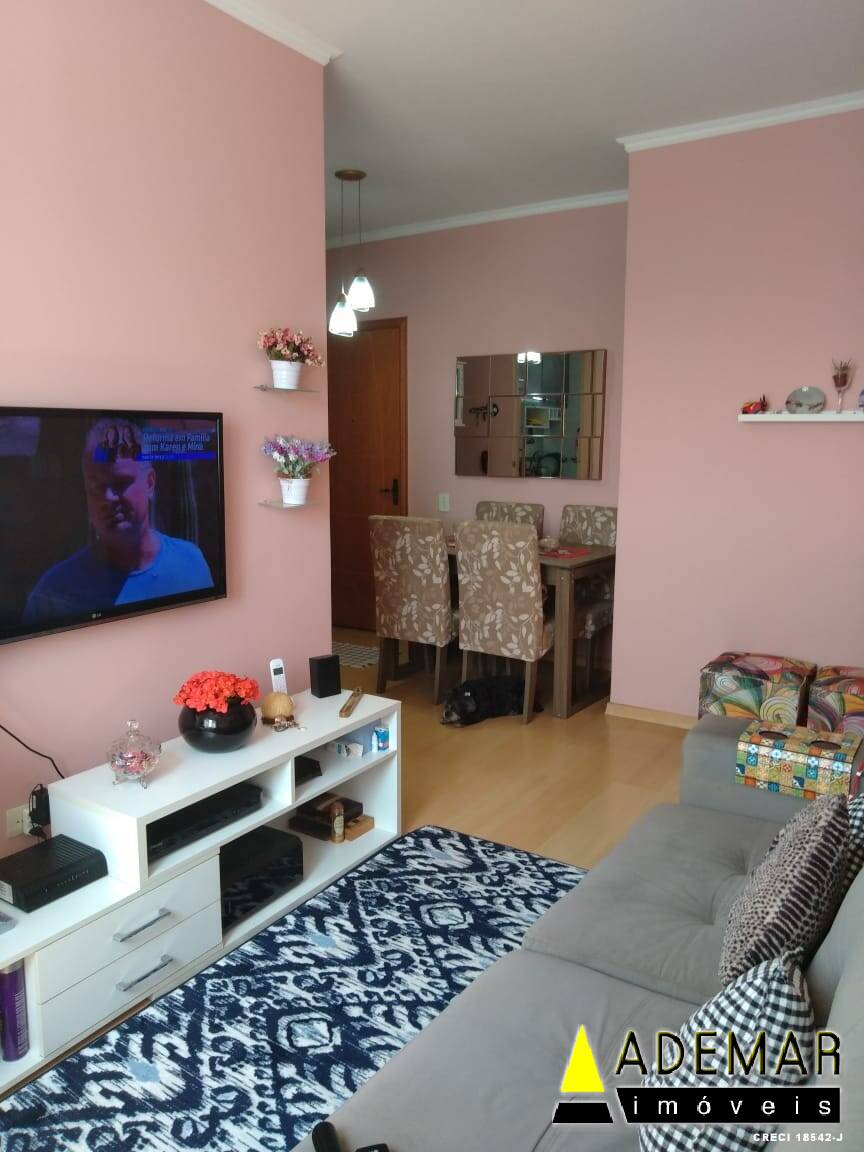 Apartamento à venda com 2 quartos, 51m² - Foto 3