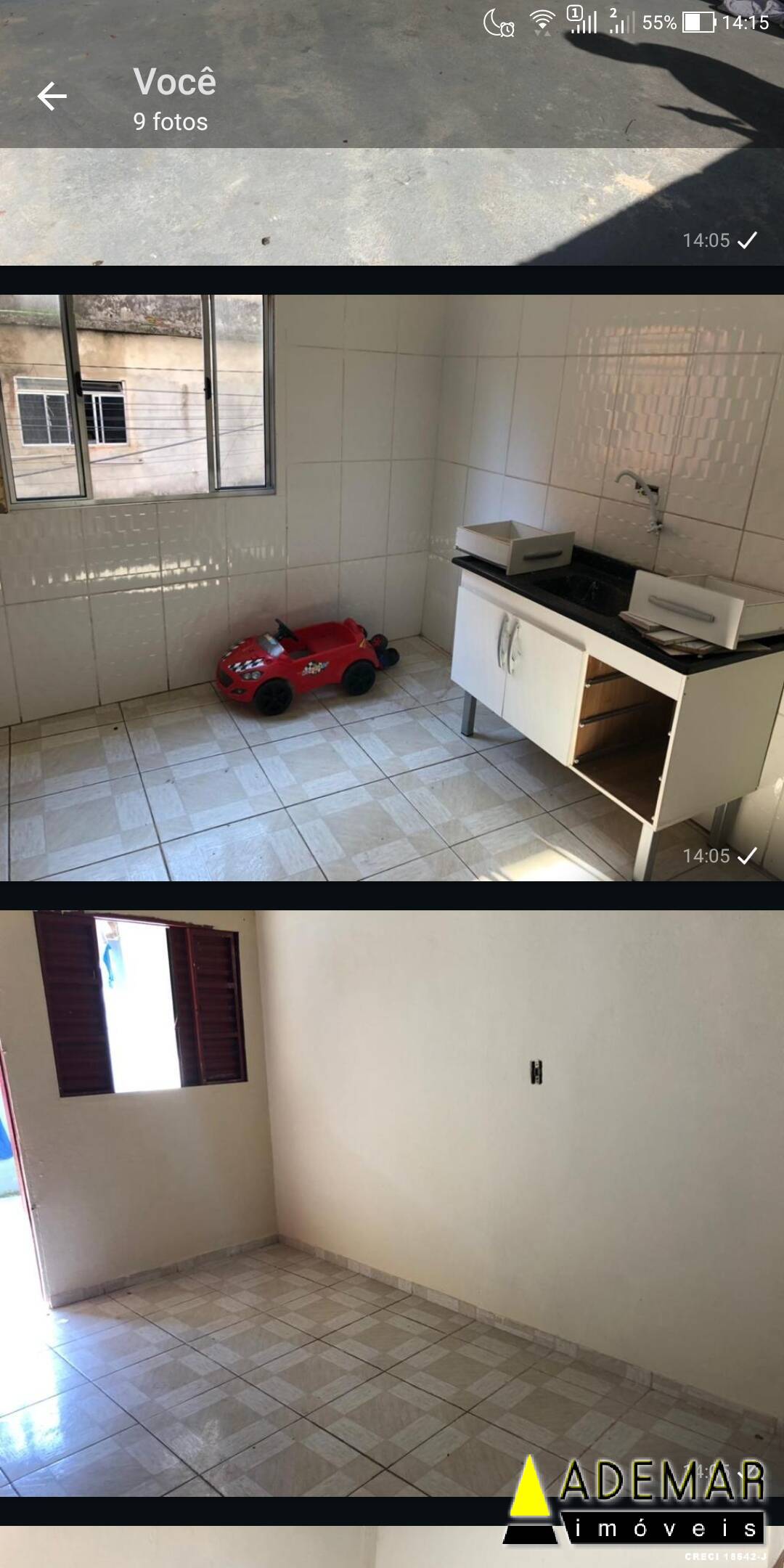 Casa à venda com 2 quartos, 60m² - Foto 2