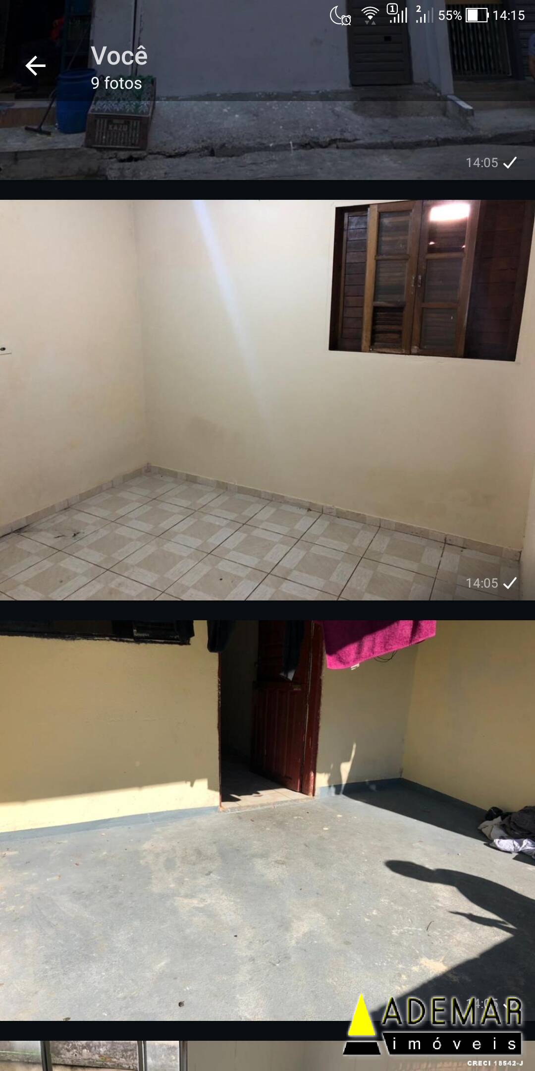 Casa à venda com 2 quartos, 60m² - Foto 1