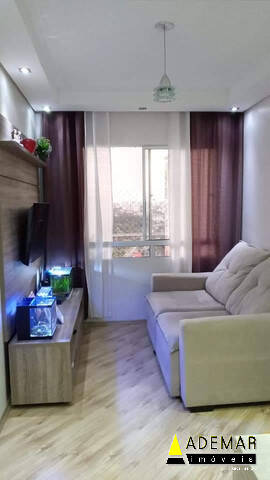 Apartamento à venda com 2 quartos, 44m² - Foto 3