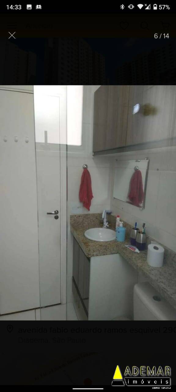 Apartamento à venda com 3 quartos, 54m² - Foto 2