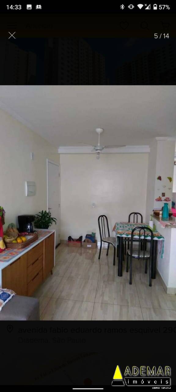 Apartamento à venda com 3 quartos, 54m² - Foto 4