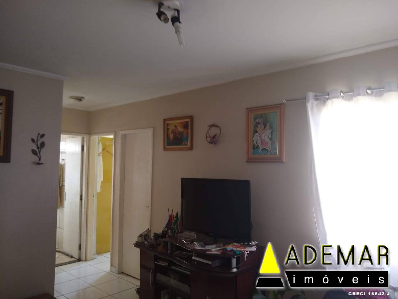 Apartamento à venda com 2 quartos, 52m² - Foto 1