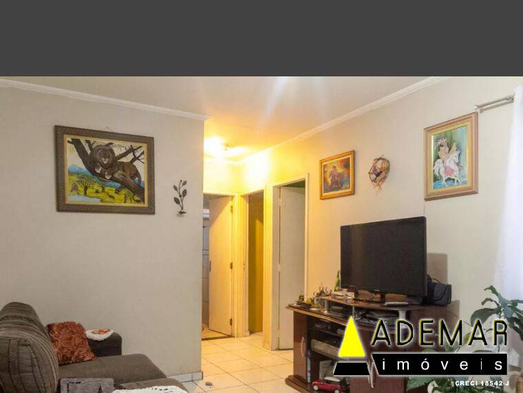 Apartamento à venda com 2 quartos, 52m² - Foto 2