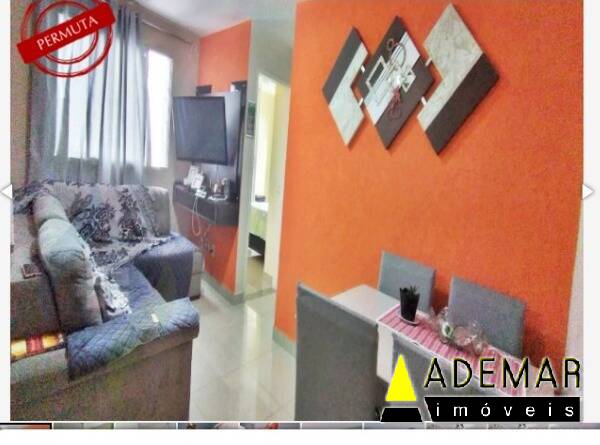 Apartamento à venda com 2 quartos, 45m² - Foto 3