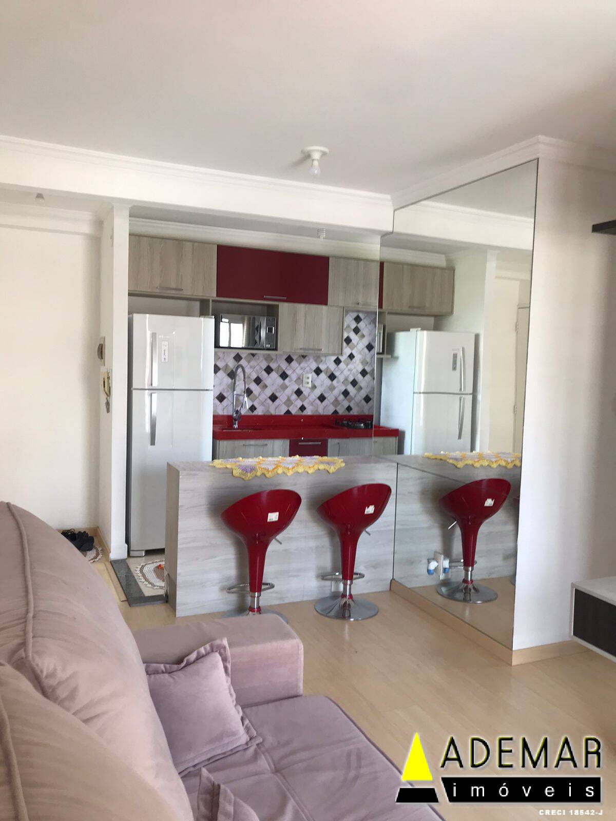 Apartamento à venda com 2 quartos, 49m² - Foto 1