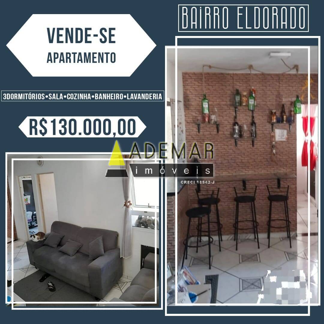 Apartamento à venda com 3 quartos - Foto 1