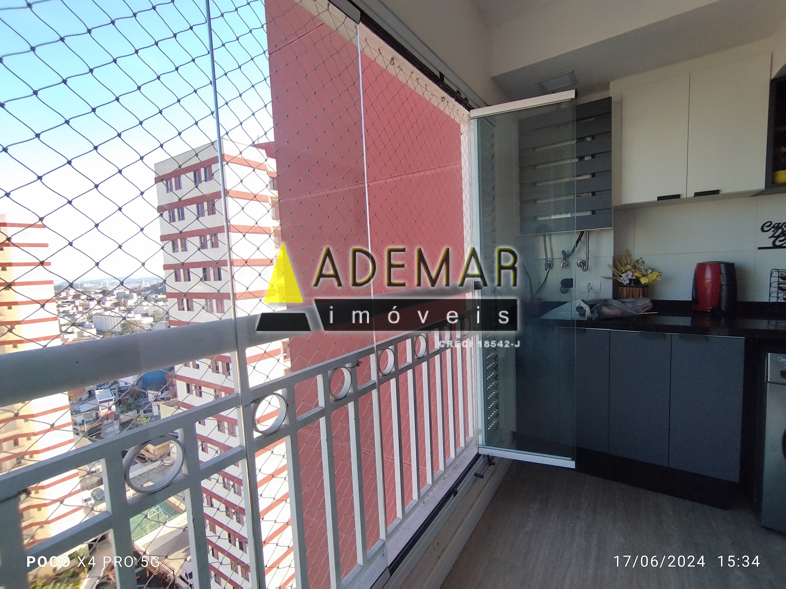 Apartamento à venda com 2 quartos, 56m² - Foto 4