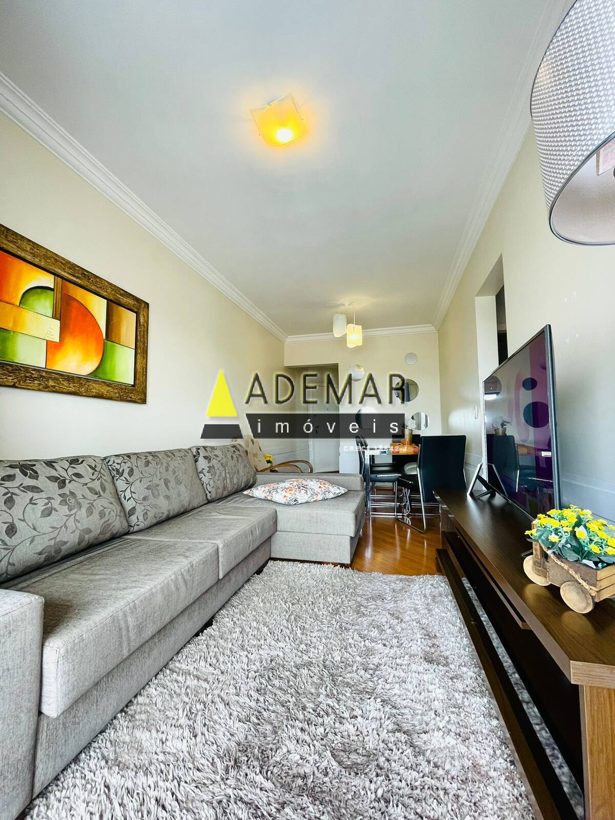 Apartamento à venda com 2 quartos, 59m² - Foto 3